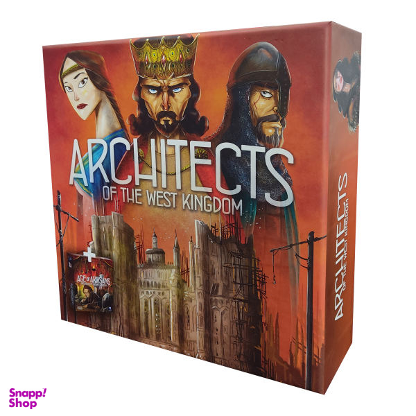 بازی فکری مدل بازی فکری مدل Architects of the west kingdomAge of artisans