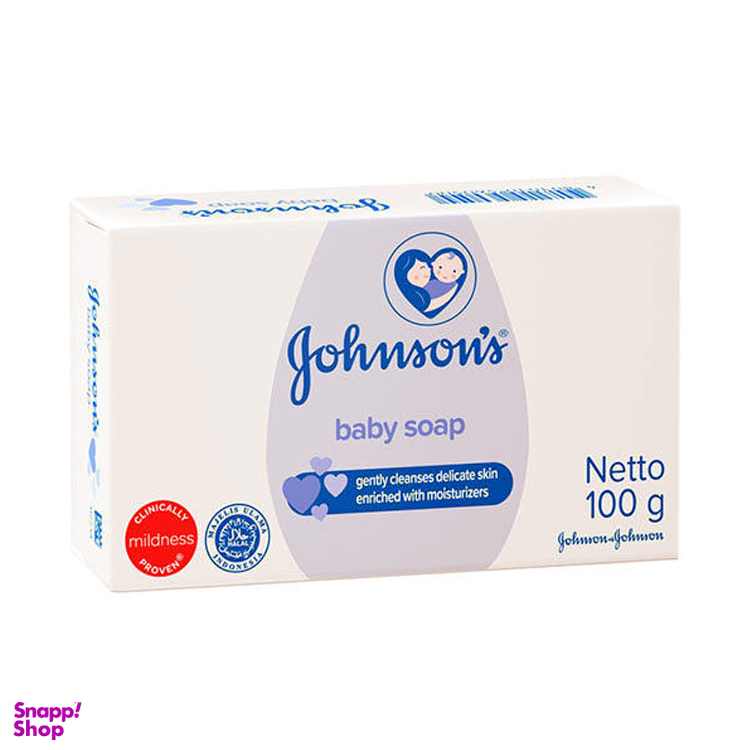 صابون بچه جانسون مدل moisturizer وزن 100 گرم