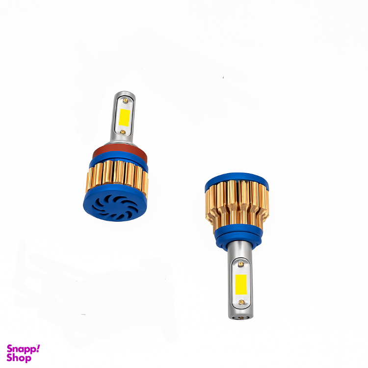 هدلایت خودرو STCO مدل چهار طرفه پایه H11 بسته 2 عددی