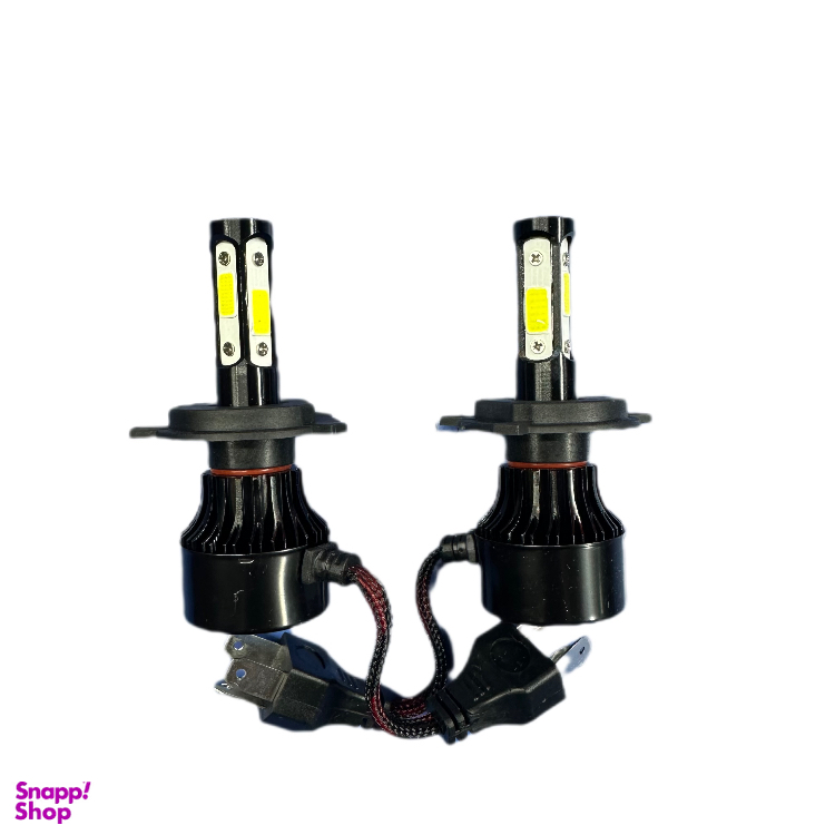 هدلایت خودرو zocco مدل 4 طرفه پایه H4 بسته 2 عددی
