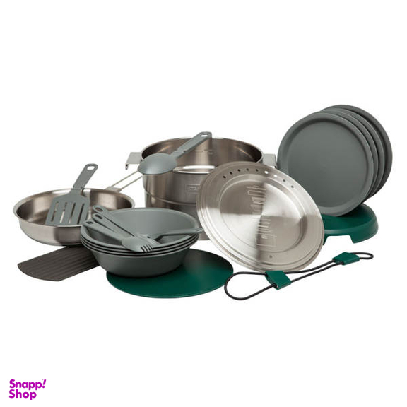 مجموعه ظروف سفری استنلی مدل 2020 four persons Adventure Cook Set