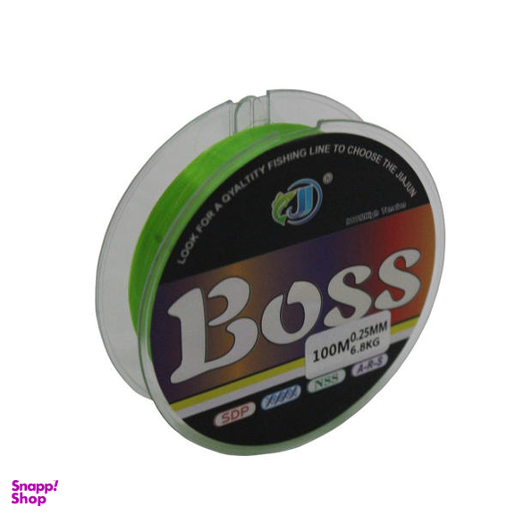 نخ ماهیگیری بوس کد TBBO سایز 0.25 میلی متر