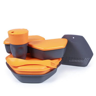 مجموعه ظروف مسافرتی 8 تکه کرویت (Crivit) مدل Camping Set