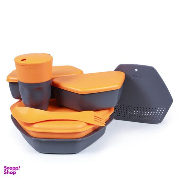 مجموعه ظروف مسافرتی 8 تکه کرویت (Crivit) مدل Camping Set
