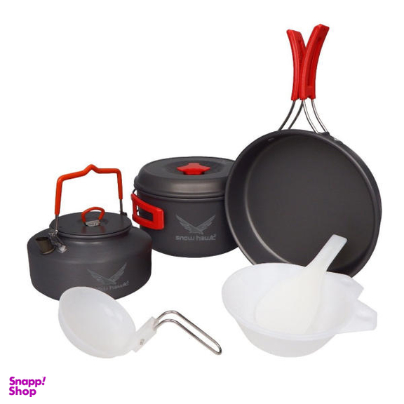 مجموعه ظروف سفری اسنوهاک مدل SN-D55A