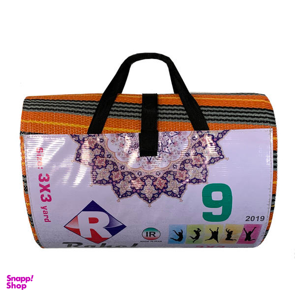 زیرانداز سفری 9 نفره کد 9