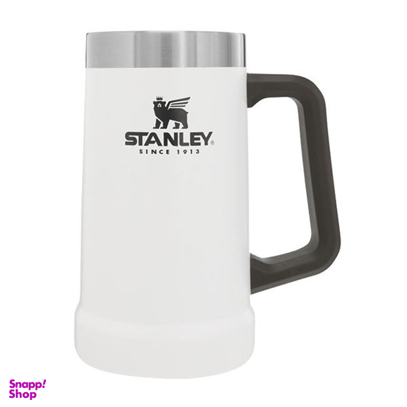 ماگ سفری استنلی مدل Adventure Big Grip Beer Stein گنجایش 0.709 لیتر