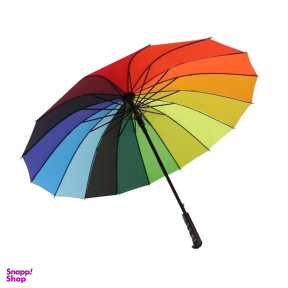 چتر مدل رنگین کمان کد 1002