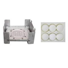 اجاق سفری لی لی مدل nad-gor به همراه قرص الکل