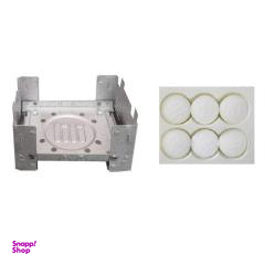 اجاق سفری لی لی مدل nad-gor به همراه قرص الکل