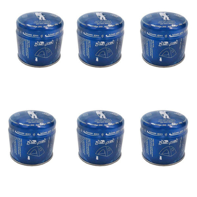 کپسول گاز سفری اتم گاز (Atom Gas) مدل T-6 بسته 6 عددی