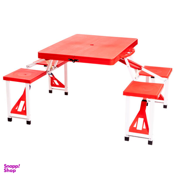 میز و صندلی سفری همسفر کد 1011