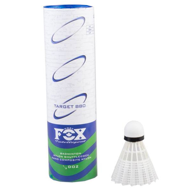 توپ بدمینتون فکس (Fox) مدل Target 880 بسته 6 عددی