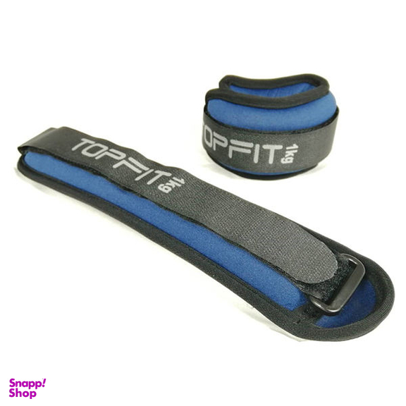 وزنه مچ دست مدل تاپ فیت وزن 1 کیلوگرمی بسته 2 عددی