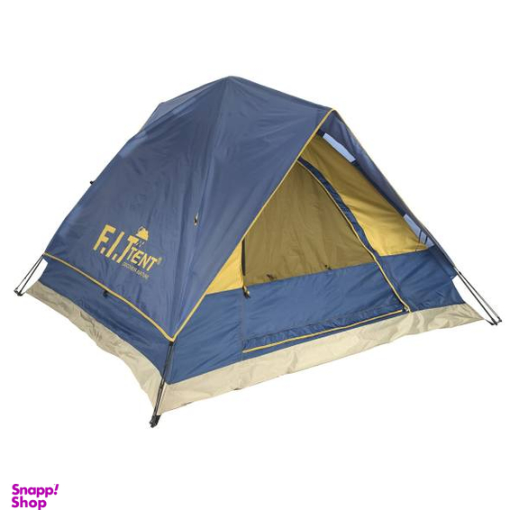 چادر 6 نفره اف آی تی (F.I.T) مدل Double Roof AT3