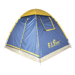 چادر مسافرتی 8 نفره اف آی تی (F.I.T) مدل Double Roof T22