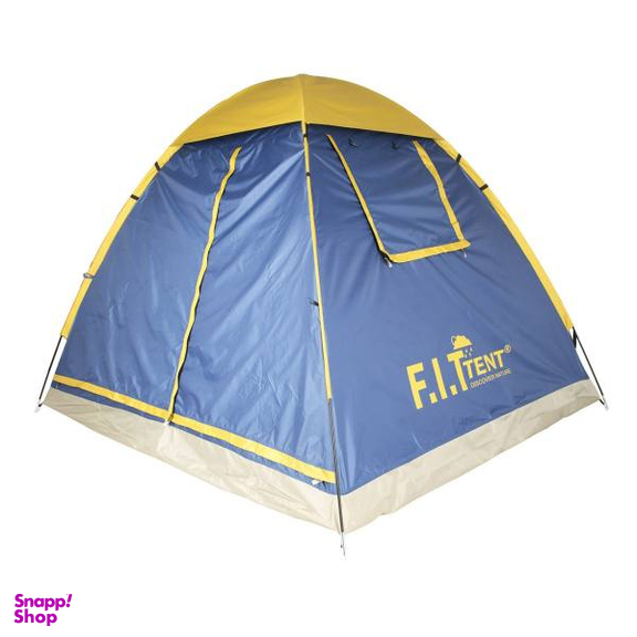 چادر مسافرتی 8 نفره اف آی تی (F.I.T) مدل Double Roof T22