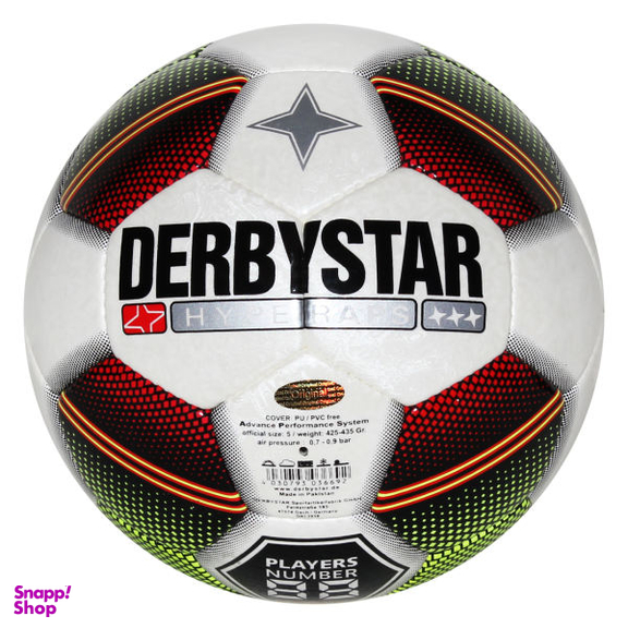 توپ فوتبال دربی استار مدل Hyper TT