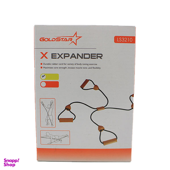 کش ورزشی گلد استار مدل Expander کد 145