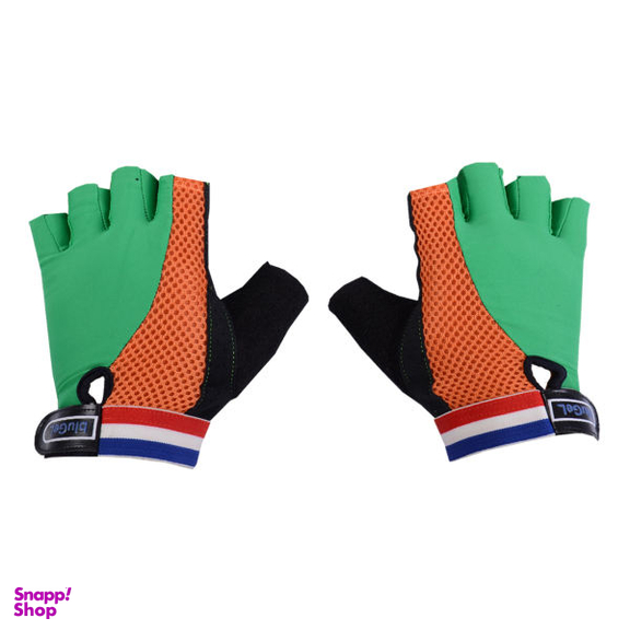 دستکش دوچرخه سواری بلو ژل مدل BLGL02