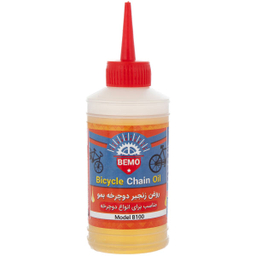 روغن زنجیر دوچرخه بمو مدل B100 حجم 80 میلی لیتر
