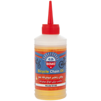 روغن زنجیر دوچرخه بمو مدل B100 حجم 80 میلی لیتر