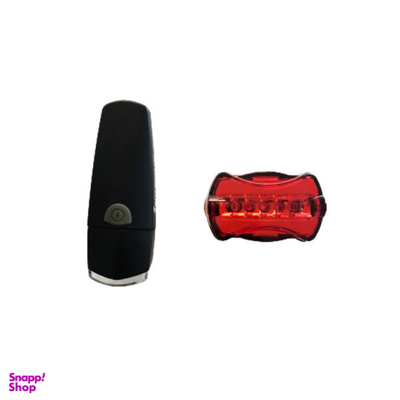 چراغ جلو و عقب دوچرخه اوکی مدل xc-78