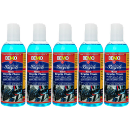 مایع زنجیر شوی دوچرخه بمو مدل B10 حجم 250 میلی لیتر بسته 5 عددی