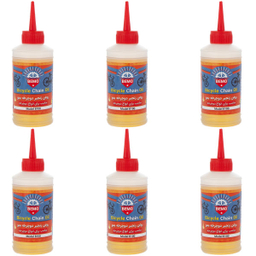 روغن زنجیر دوچرخه بمو مدل B100 حجم 80 میلی لیتر بسته 6 عددی