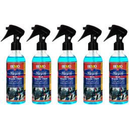 اسپری زنجیر شوی دوچرخه بمو مدل B10 حجم 250 میلی لیتر بسته 5 عددی