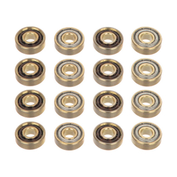 بلبرینگ چرخ اسکیت کد 01 مجموعه 16 عددی