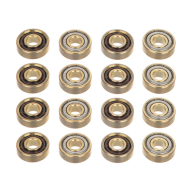 بلبرینگ چرخ اسکیت کد 01 مجموعه 16 عددی