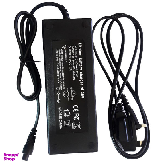 شارژر اسکوتر برقی مدل JYC-100W-42V2A