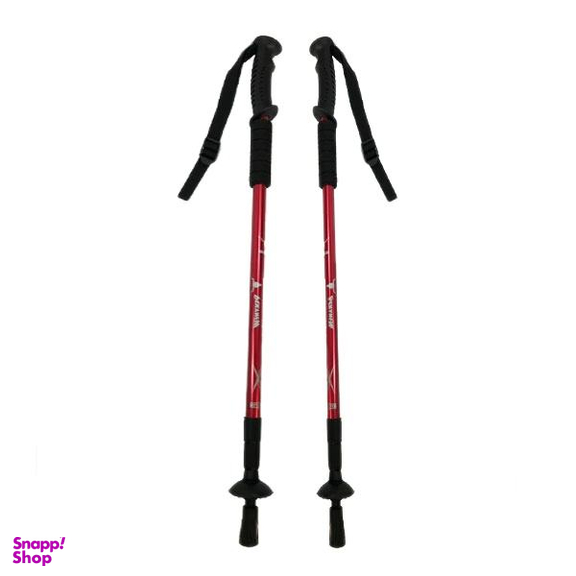 عصای کوهنوردی پکینیو مدل antishock بسته 2 عددی