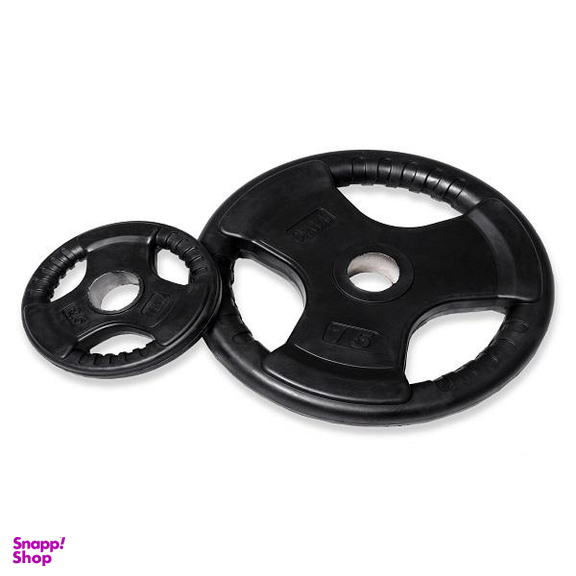 وزنه هالتر مدل ُs15 وزن 15 کیلوگرم بسته 2 عددی