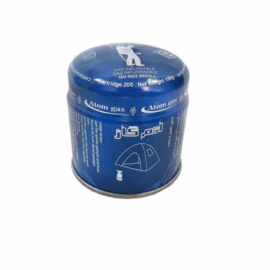 کپسول گاز سفری اتم گاز وزن 190 گرم