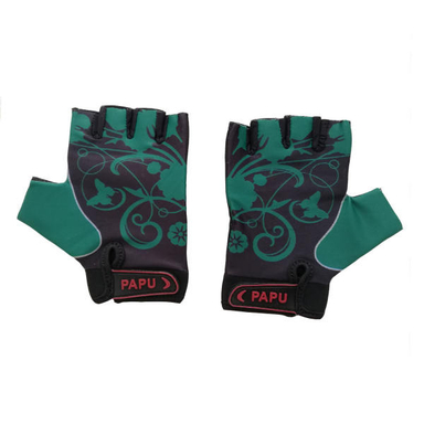 دستکش دوچرخه سواری پوپا مدل گل