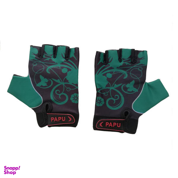 دستکش دوچرخه سواری پوپا مدل گل