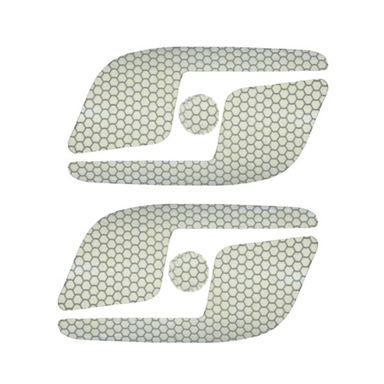 برچسب شبرنگ دوچرخه فلکترا مدل WING360 مجموعه 6 عددی