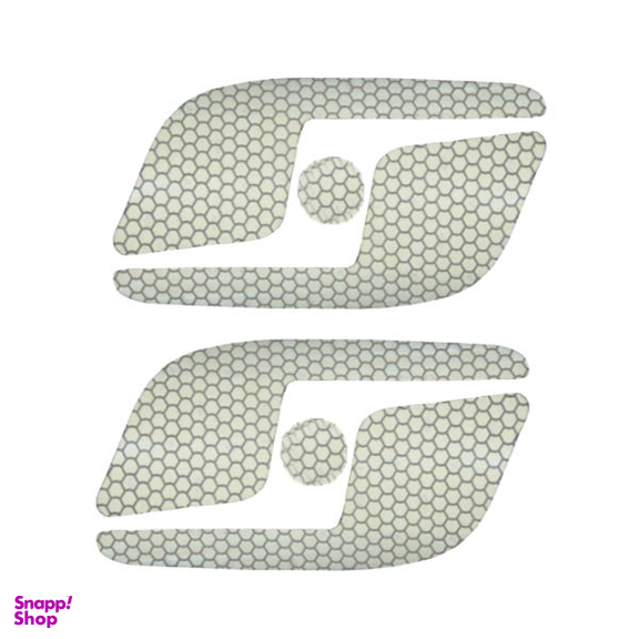 برچسب شبرنگ دوچرخه فلکترا مدل WING360 مجموعه 6 عددی