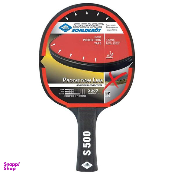 راکت پینگ پنگ دونیک شیلدکروت مدل TT-Bat Protection Level S 500