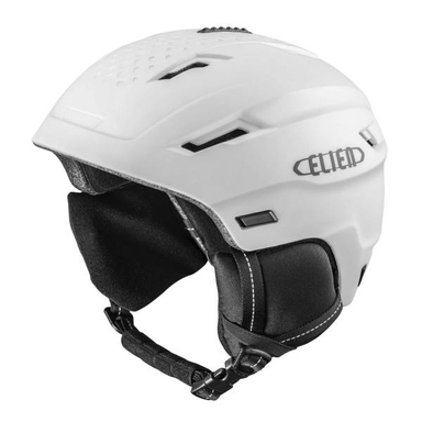 کلاه ایمنی اسکی الین مدل HS1- WHITE SKI &amp; SNOWBOARD HELMET