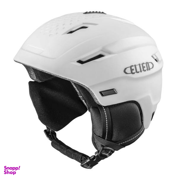 کلاه ایمنی اسکی الین مدل HS1- WHITE SKI &amp; SNOWBOARD HELMET