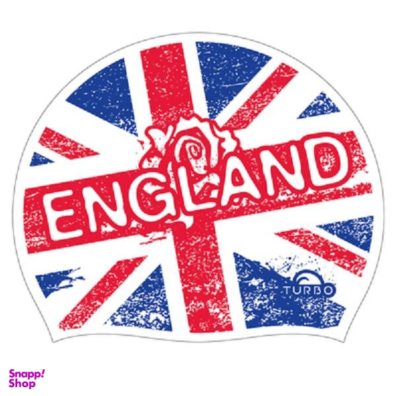 کلاه شنا توربو مدل ENGLAND