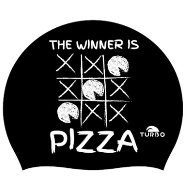 کلاه شنا توربو مدل EAT PIZZA