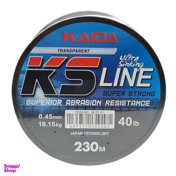 نخ ماهیگیری کایدا مدل KS LINE سایز 0.45 میلی متر