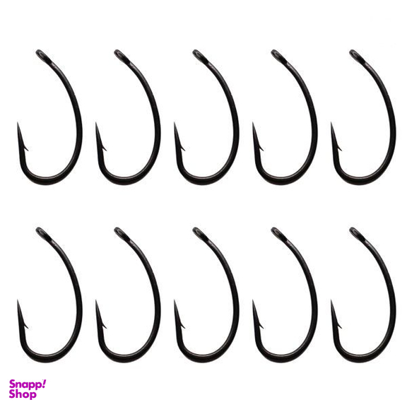 قلاب ماهیگیری کایدا مدل CURVED SHANK سایز 4 بسته 10 عددی