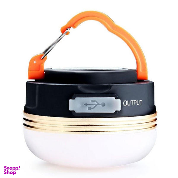 چراغ قوه فانوسی شارژی کمپینگ و شارژر همراه مدل ASSPECIAL-T29