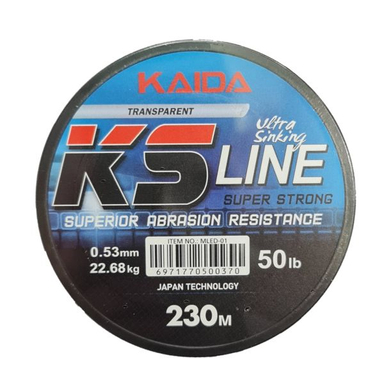 نخ ماهیگیری کایدا مدل KS LINE سایز 0.53 میلی متر