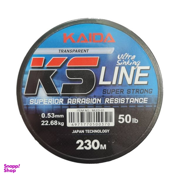 نخ ماهیگیری کایدا مدل KS LINE سایز 0.53 میلی متر